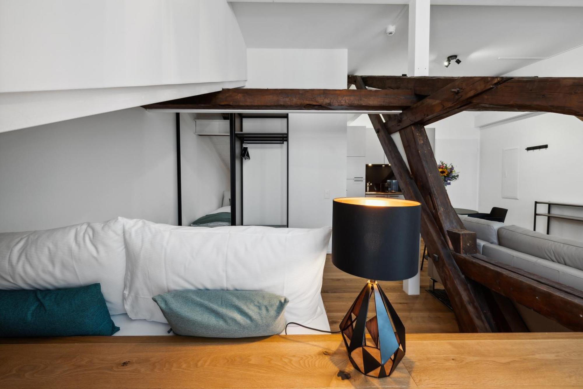 Glandon Rooms Haldenhof - Self-Check-In Lucerne Extérieur photo