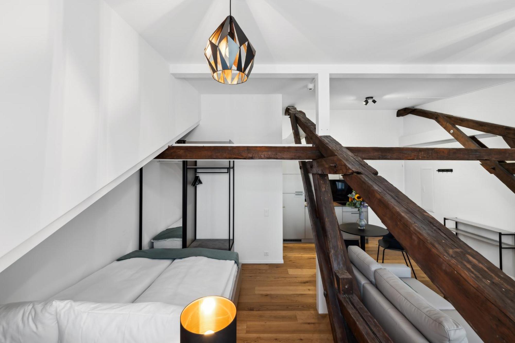 Glandon Rooms Haldenhof - Self-Check-In Lucerne Extérieur photo