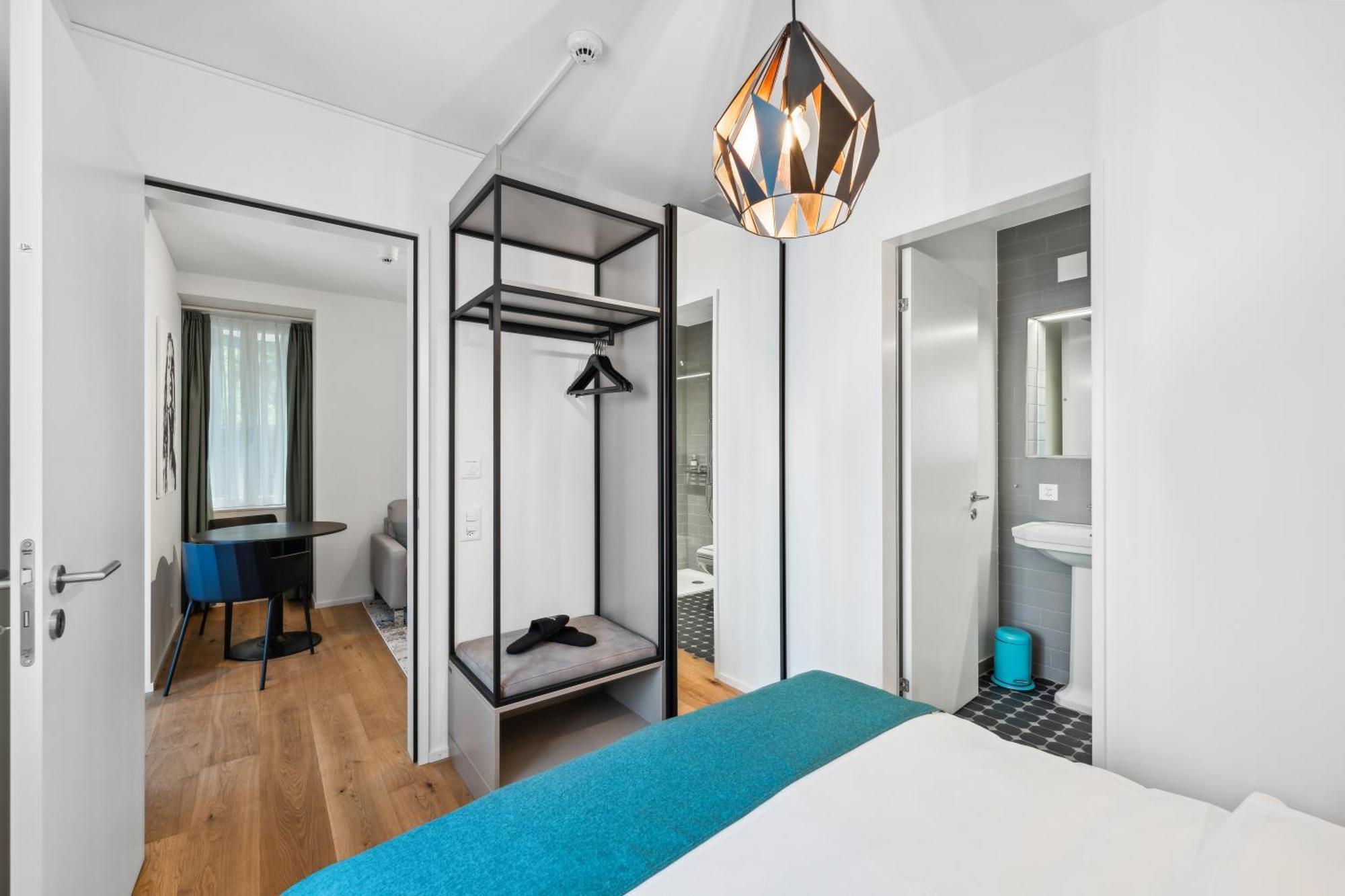 Glandon Rooms Haldenhof - Self-Check-In Lucerne Extérieur photo