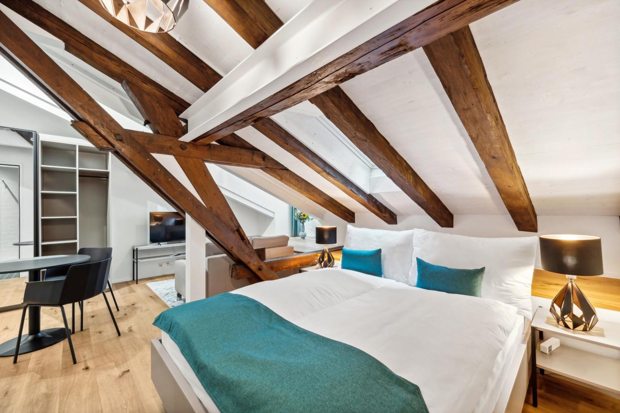 Glandon Rooms Haldenhof - Self-Check-In Lucerne Extérieur photo