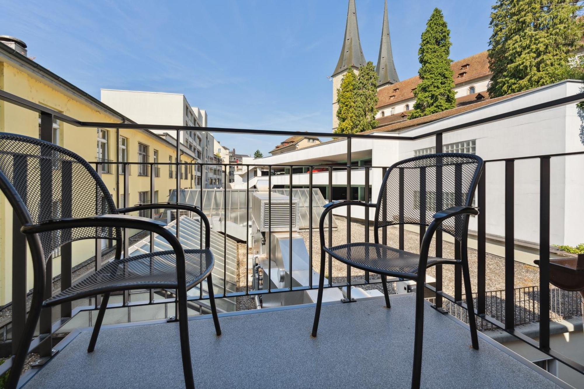 Glandon Rooms Haldenhof - Self-Check-In Lucerne Extérieur photo
