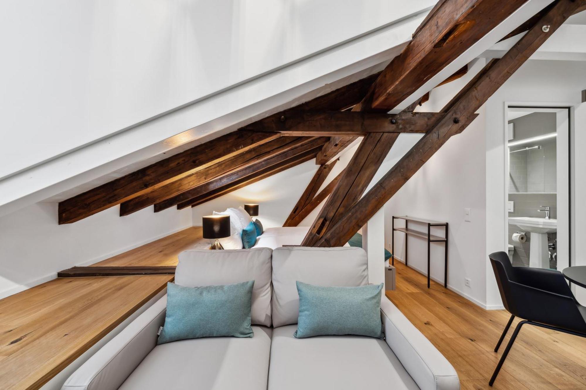 Glandon Rooms Haldenhof - Self-Check-In Lucerne Extérieur photo