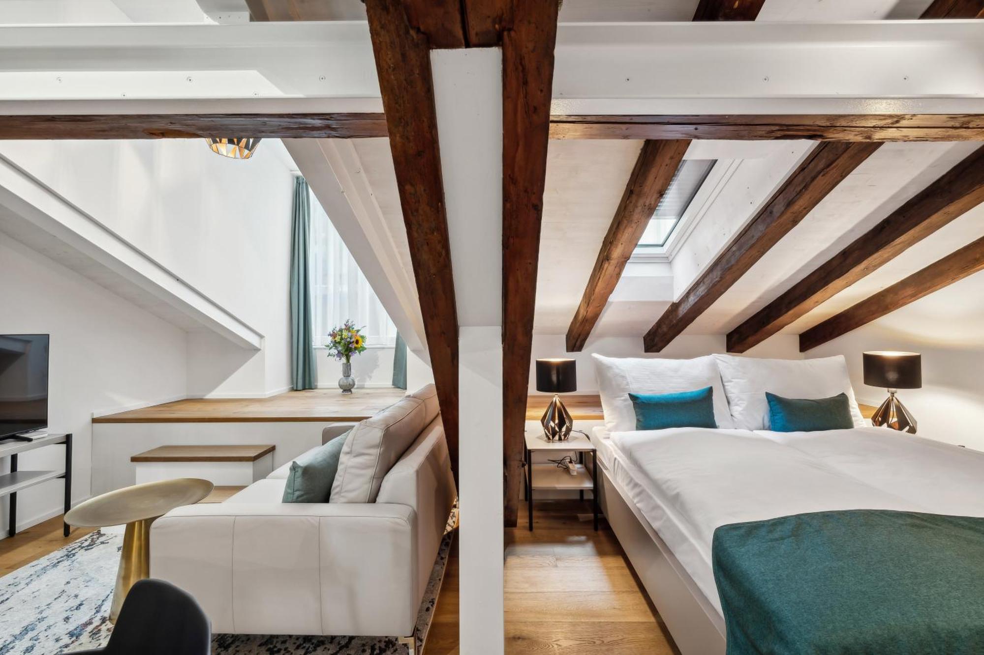 Glandon Rooms Haldenhof - Self-Check-In Lucerne Extérieur photo