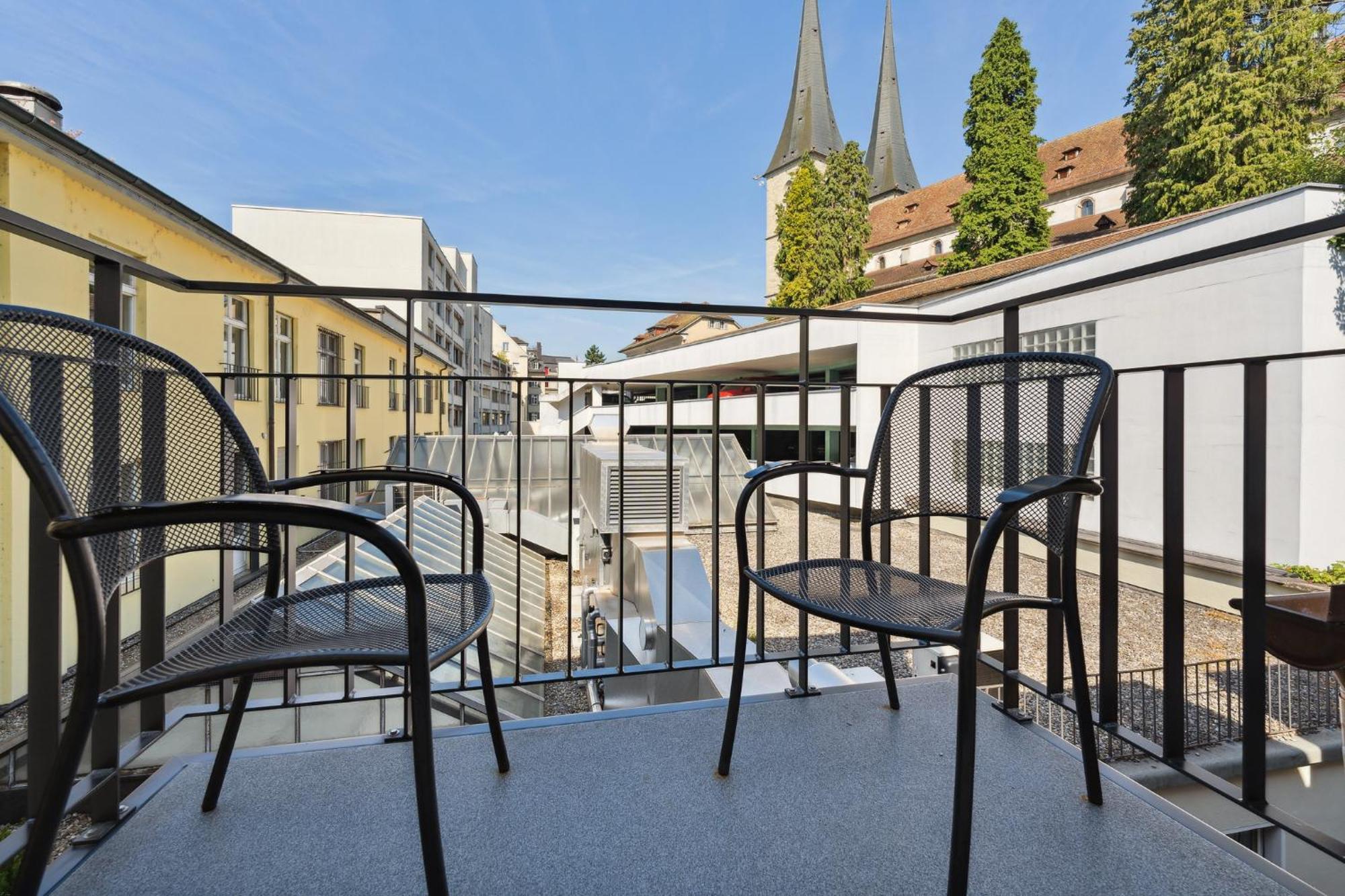 Glandon Rooms Haldenhof - Self-Check-In Lucerne Extérieur photo